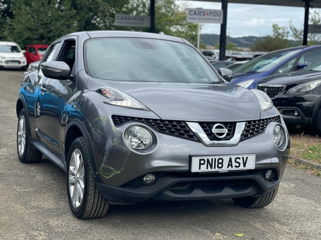 Nissan Juke 1L N-connecta PN18ASV Grey