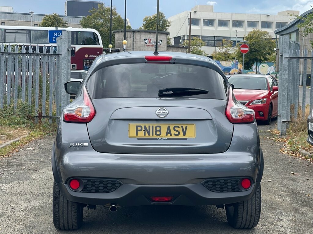 Nissan Juke 1L N-connecta PN18ASV Grey #6