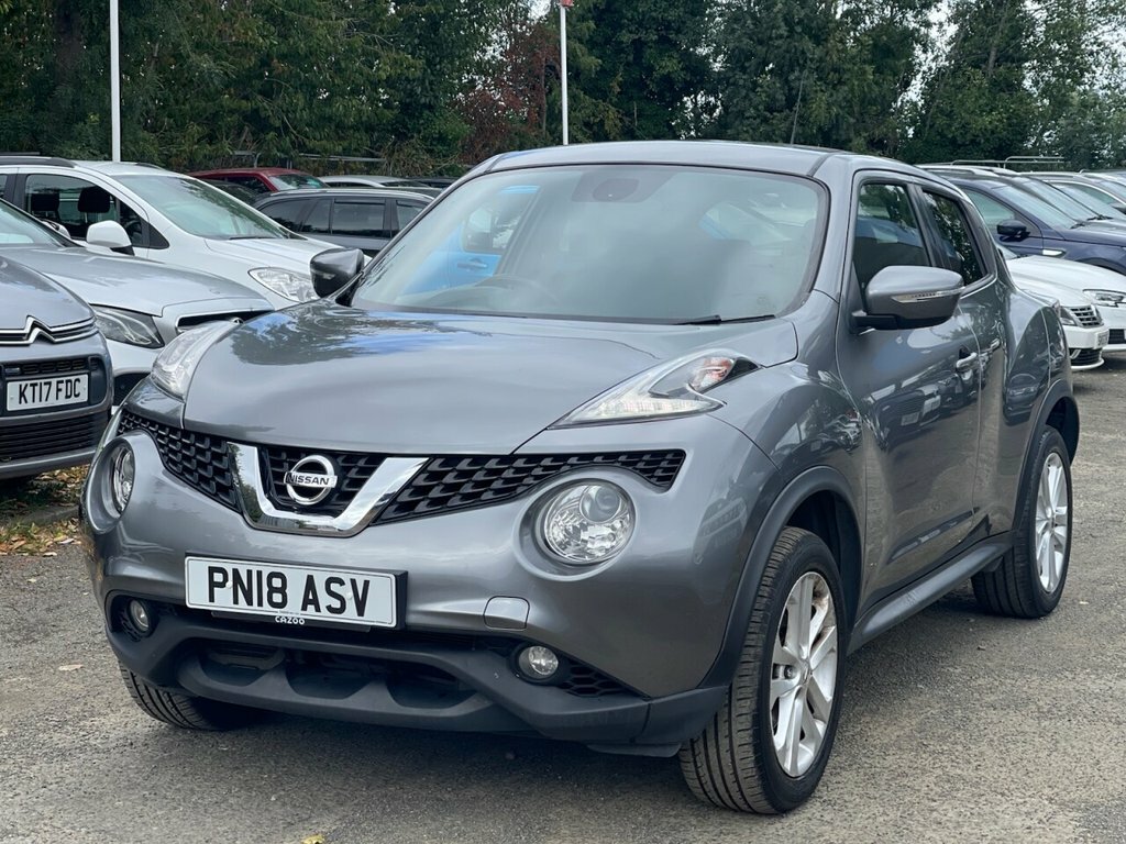 Nissan Juke 1L N-connecta PN18ASV Grey #2