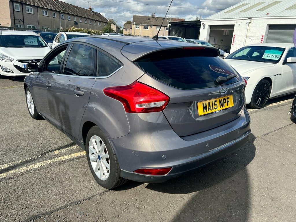 Ford Focus 1L Titanium MA15NPF Brown #5