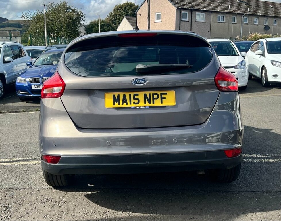 Ford Focus 1L Titanium MA15NPF Brown #6