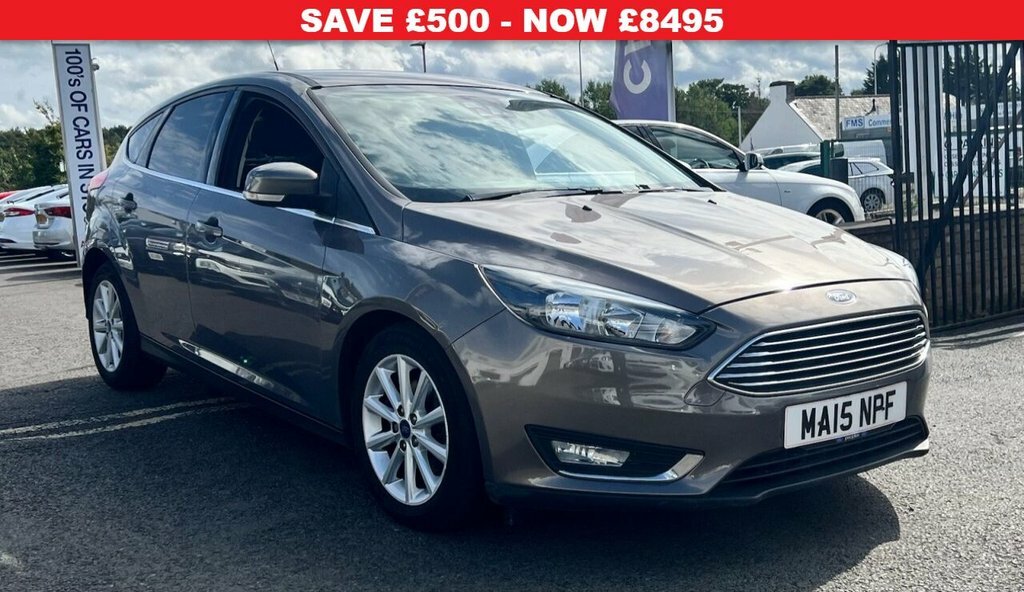 Ford Focus 1L Titanium Brown