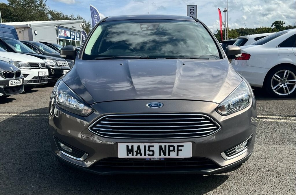 Ford Focus 1L Titanium MA15NPF Brown #2