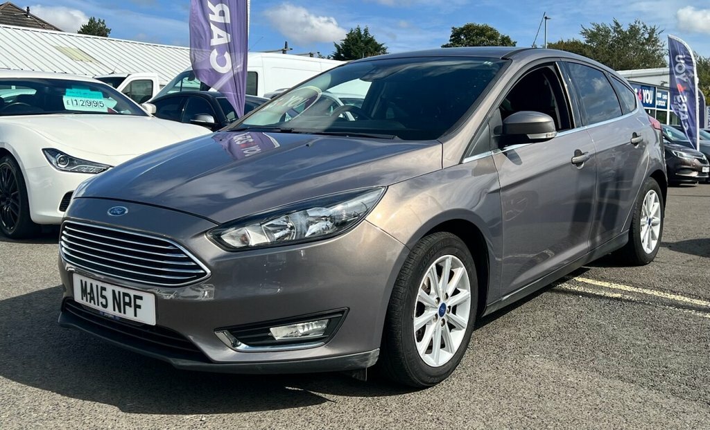 Ford Focus 1L Titanium MA15NPF Brown #3
