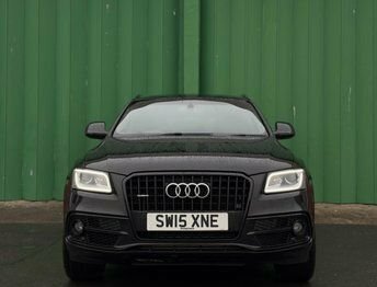 Audi Q5 2L S Line Plus SW15XNE Black #2
