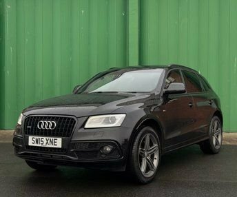 Audi Q5 2L S Line Plus SW15XNE Black #3