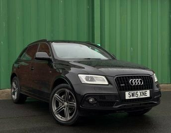 Audi Q5 2L S Line Plus Black