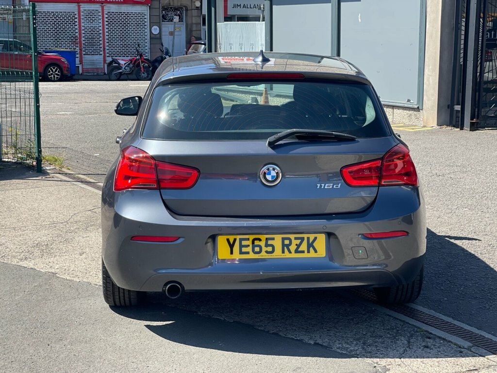 BMW 1 Series 1.5L Ed Plus YE65RZK Grey #6