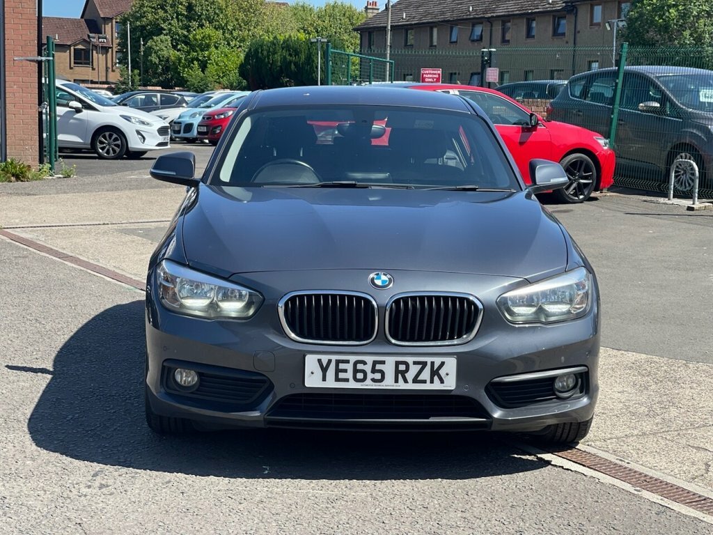 BMW 1 Series 1.5L Ed Plus YE65RZK Grey #2