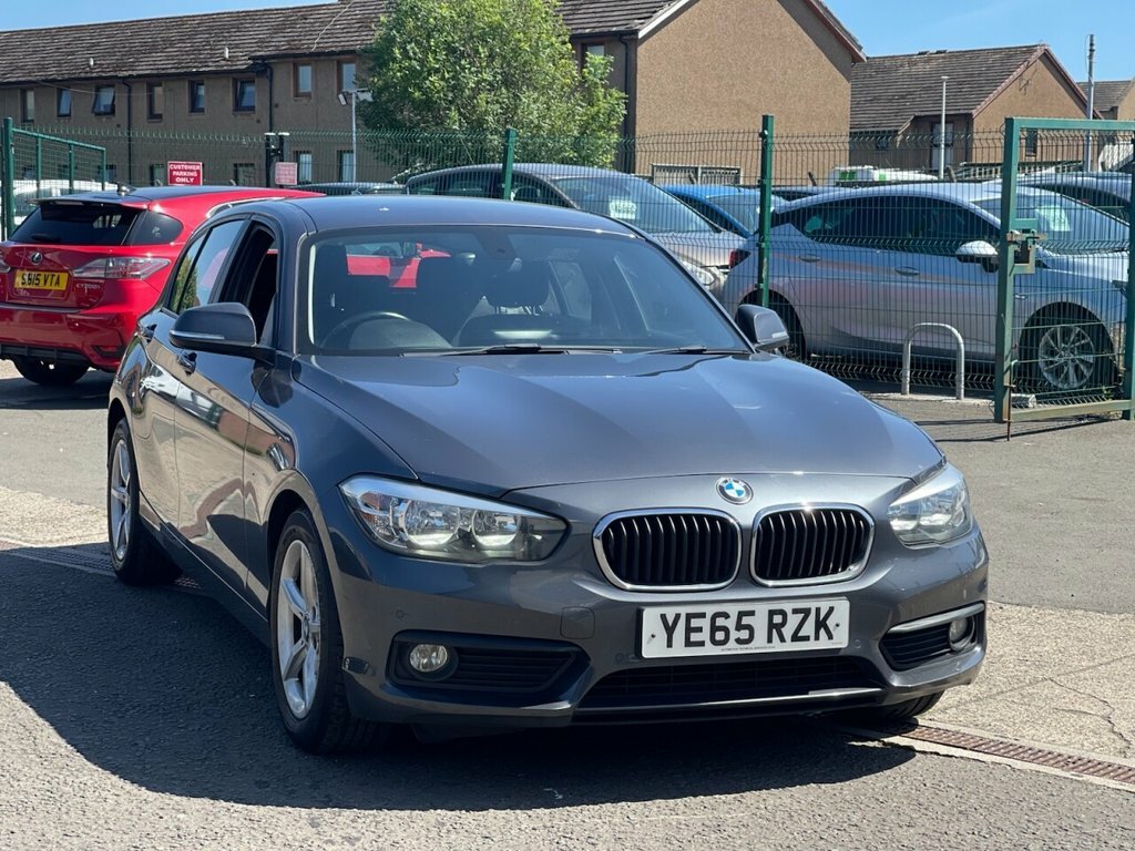BMW 1 Series 1.5L Ed Plus Grey