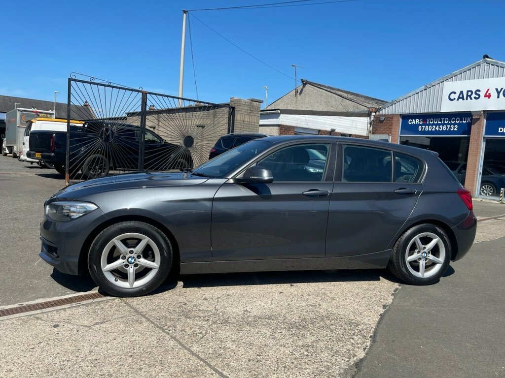 BMW 1 Series 1.5L Ed Plus YE65RZK Grey #4