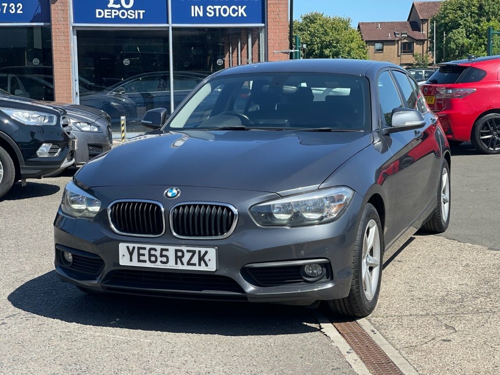 BMW 1 Series 1.5L Ed Plus YE65RZK Grey #3