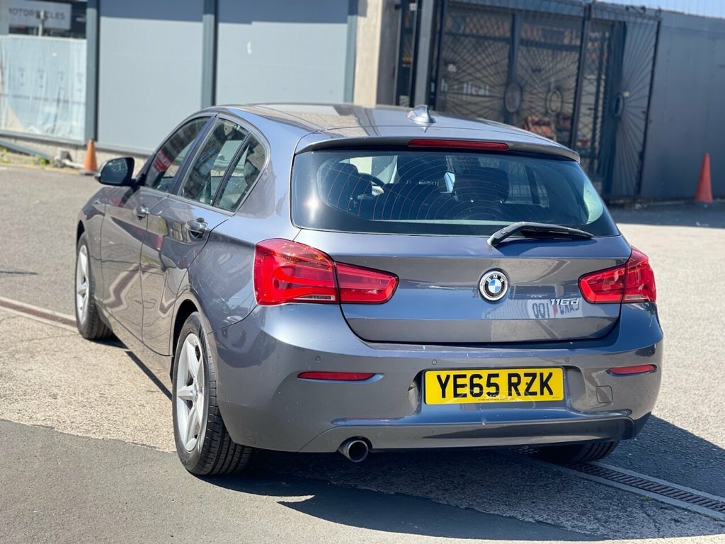 BMW 1 Series 1.5L Ed Plus YE65RZK Grey #5