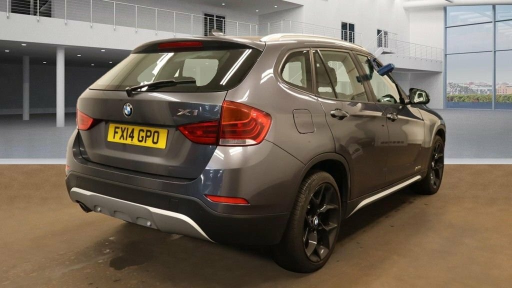 BMW X1 2L Xline FX14GPO Grey #4