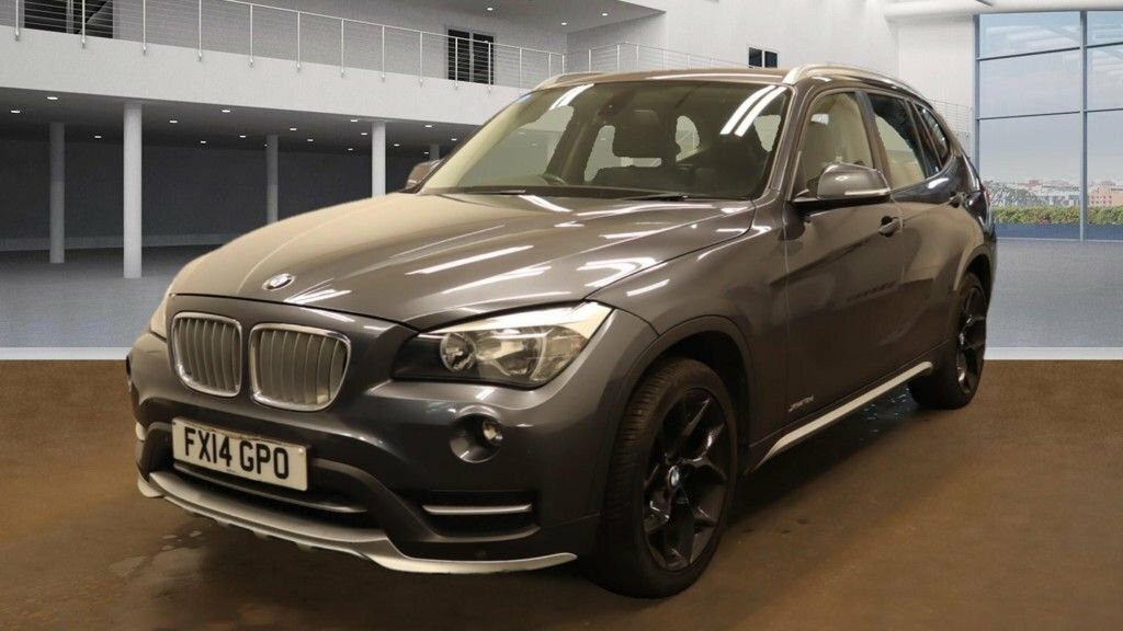 BMW X1 2L Xline FX14GPO Grey #2
