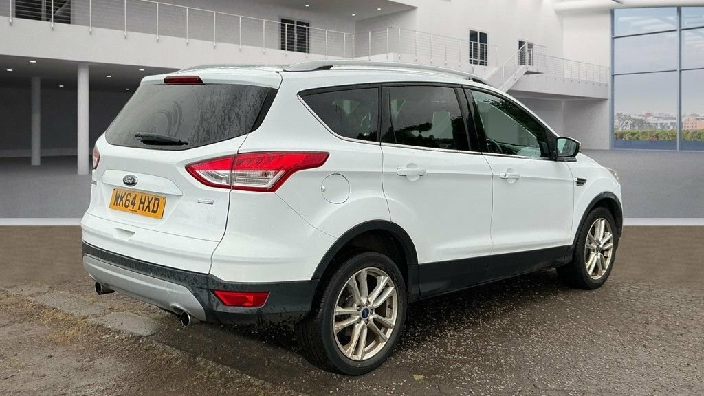 Ford Kuga 1.6L Titanium X WK64HXD White #6