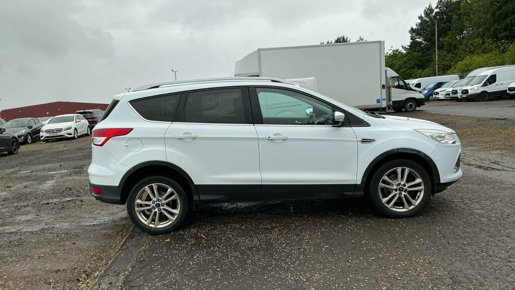 Ford Kuga 1.6L Titanium X WK64HXD White #2