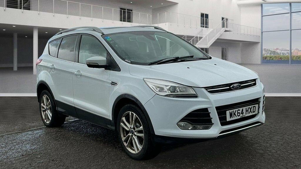Ford Kuga 1.6L Titanium X WK64HXD White #3