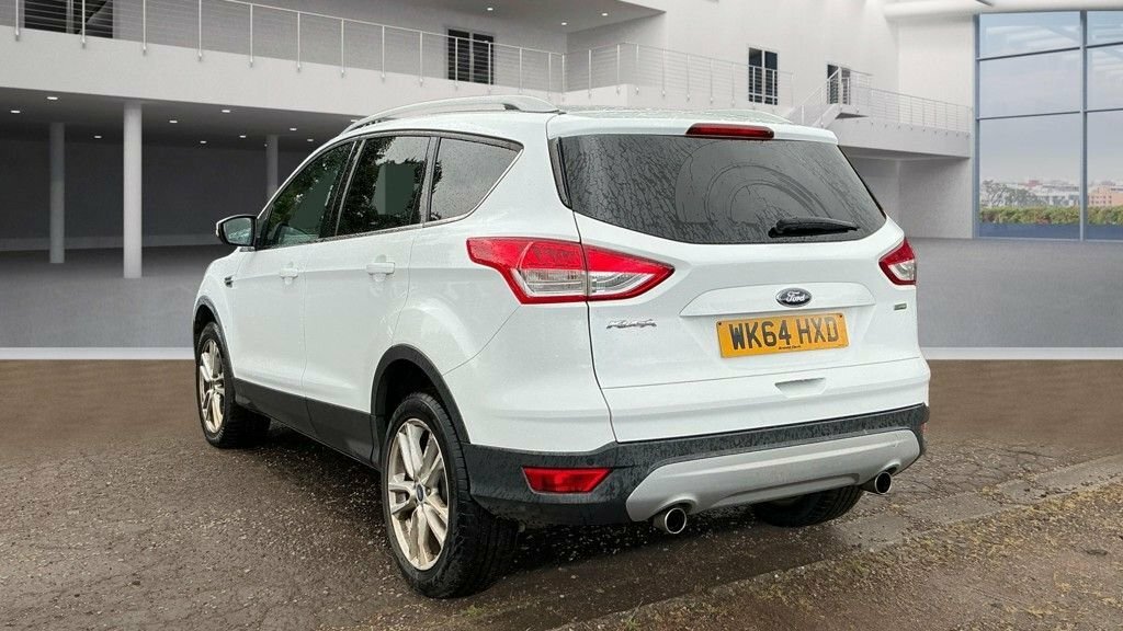 Ford Kuga 1.6L Titanium X WK64HXD White #5