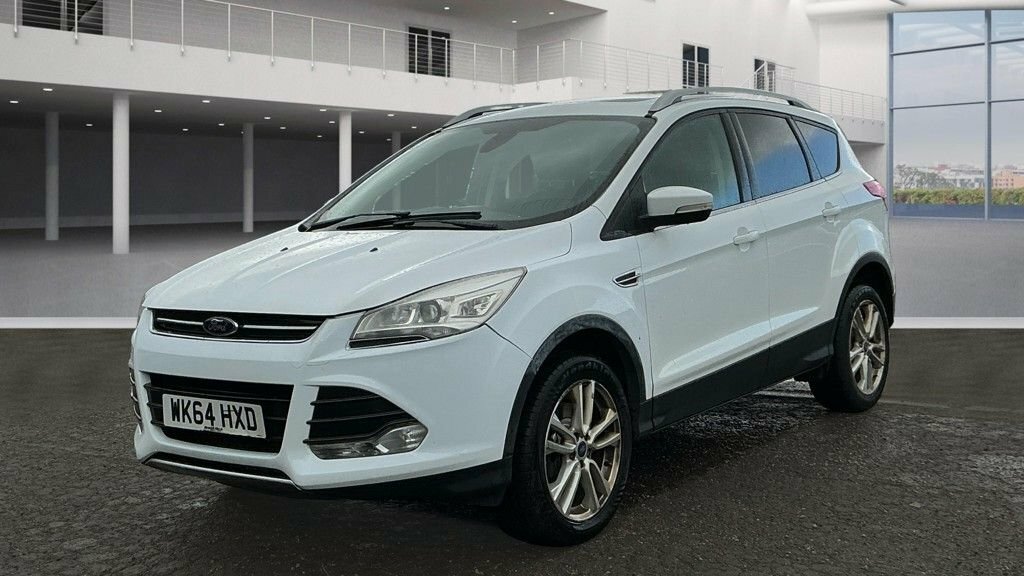 Ford Kuga 1.6L Titanium X WK64HXD White #4