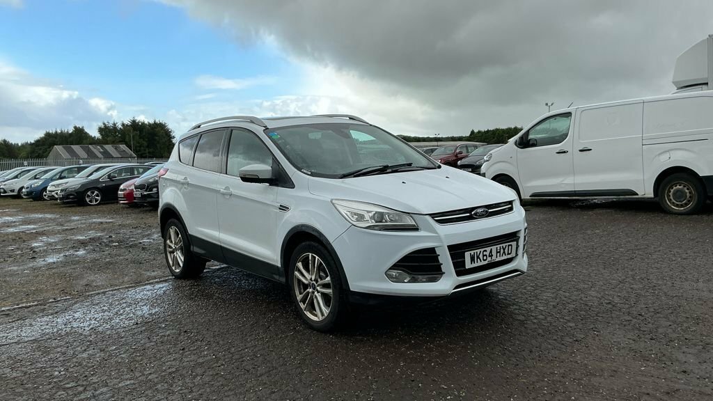 Ford Kuga 1.6L Titanium X White