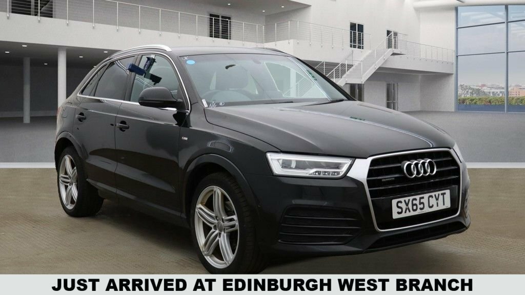 Audi Q3 2L S Line Plus Black