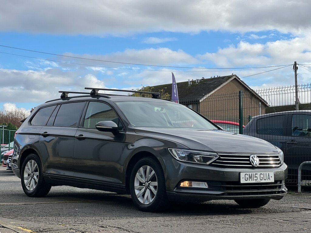 Volkswagen Passat 2L S Grey