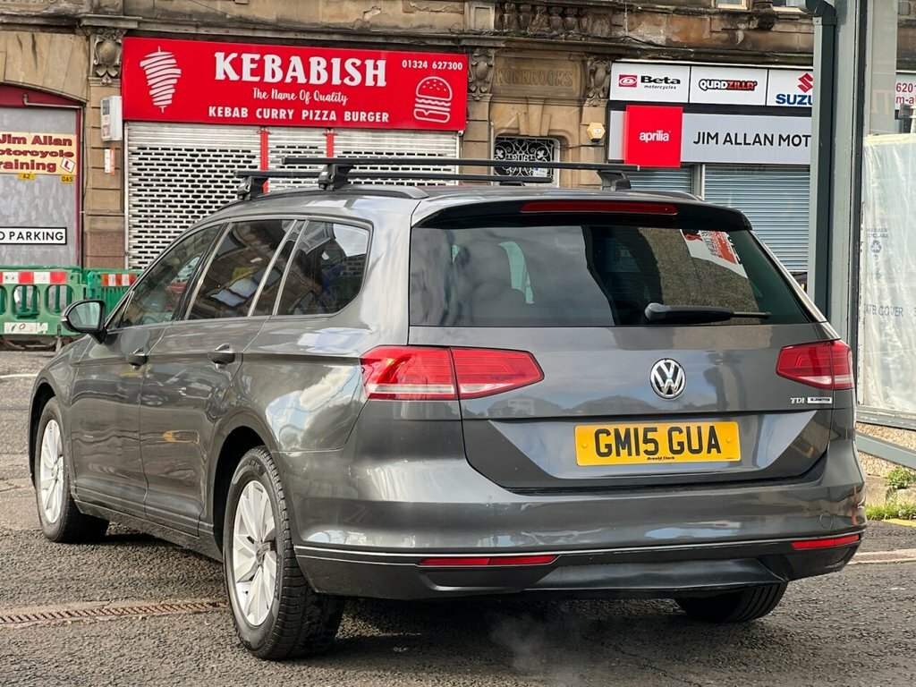 Volkswagen Passat 2L S GM15GUA Grey #4