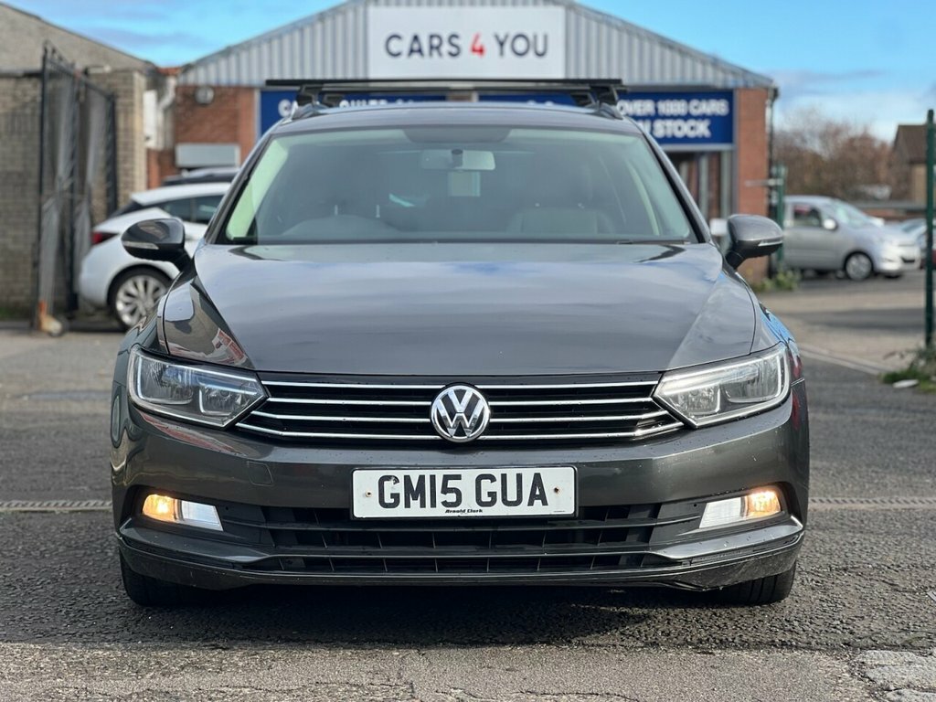 Volkswagen Passat 2L S GM15GUA Grey #3
