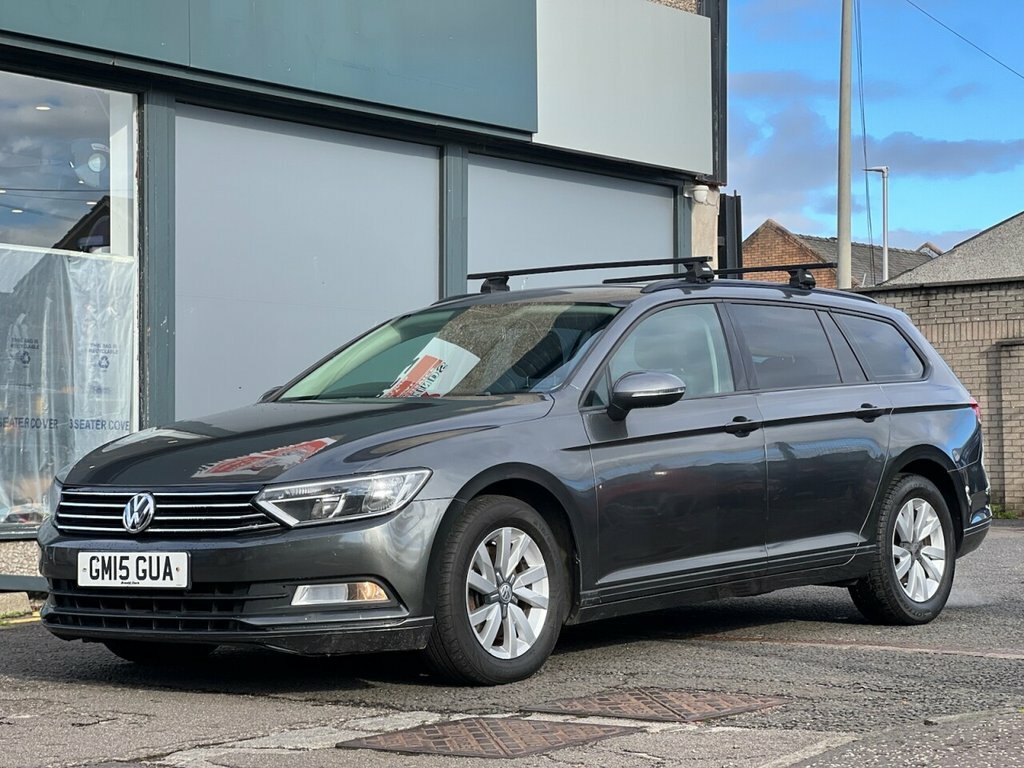Volkswagen Passat 2L S GM15GUA Grey #2