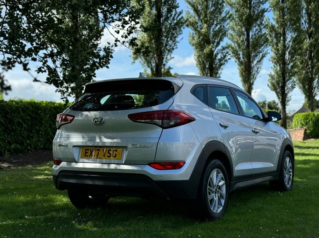 Hyundai Tucson 1.7L Se Nav EX17VSG Silver #4