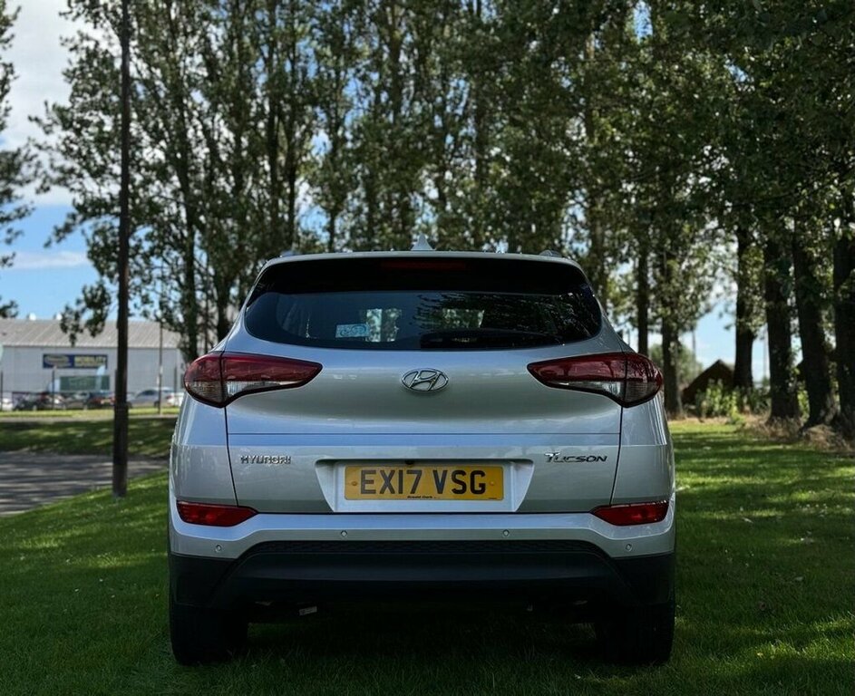 Hyundai Tucson 1.7L Se Nav EX17VSG Silver #6