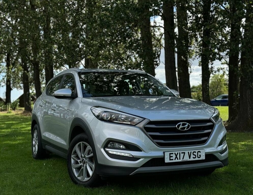 Hyundai Tucson 1.7L Se Nav Silver