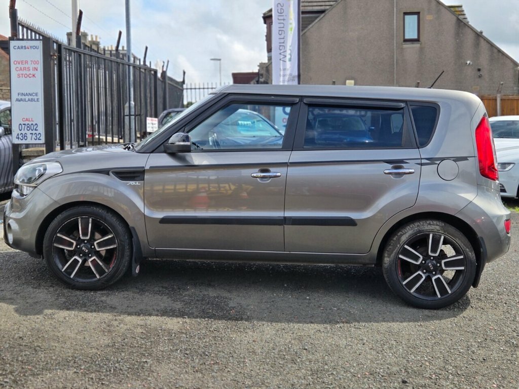 Kia Soul 1.6L Quantum Silver #4