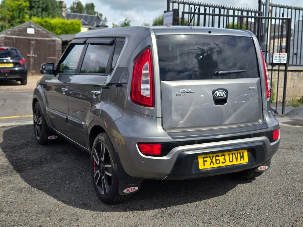 Kia Soul 1.6L Quantum Silver #5