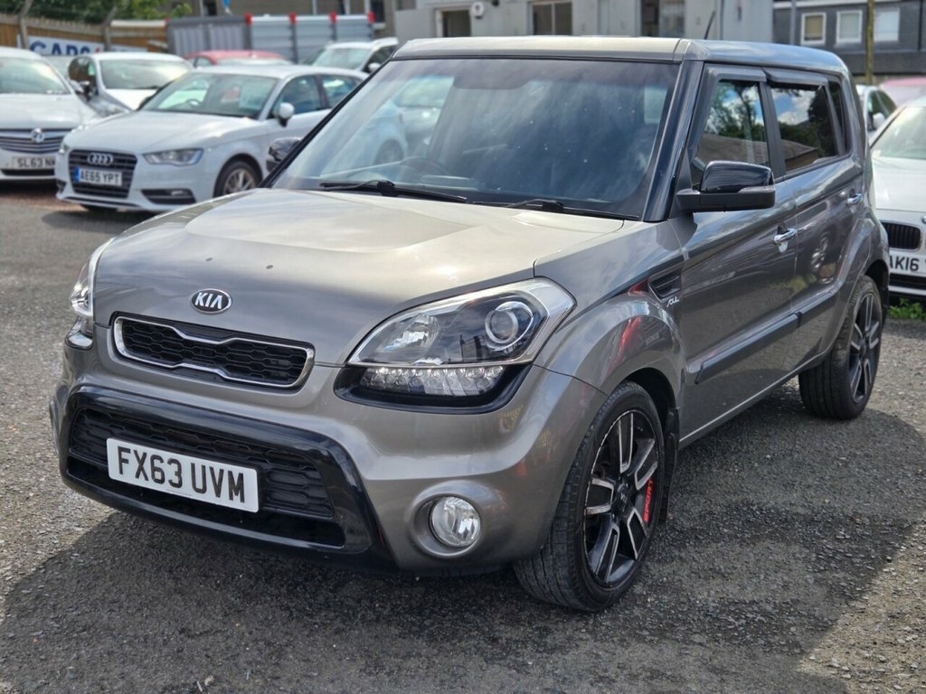 Kia Soul 1.6L Quantum Silver #3