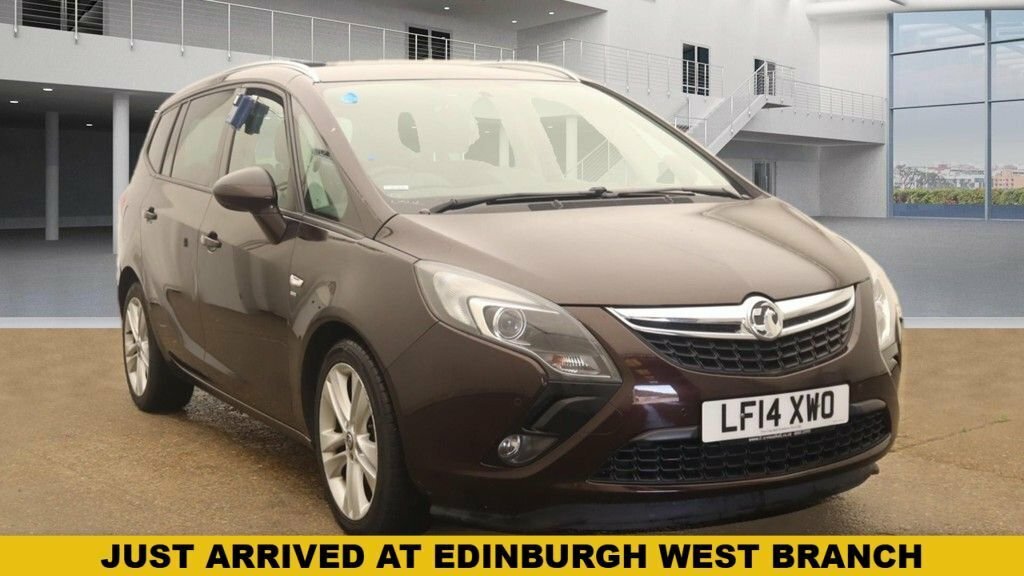 Vauxhall Zafira Tourer 2L Sri Brown