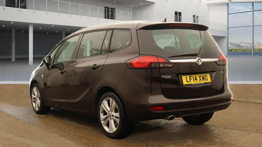 Vauxhall Zafira Tourer 2L Sri LF14XWO Brown #3