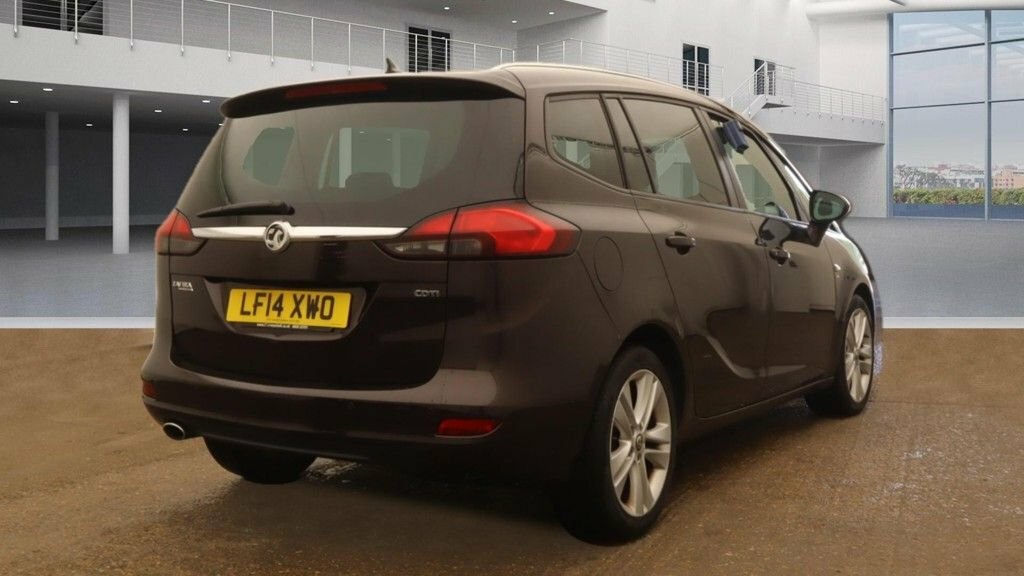 Vauxhall Zafira Tourer 2L Sri LF14XWO Brown #4