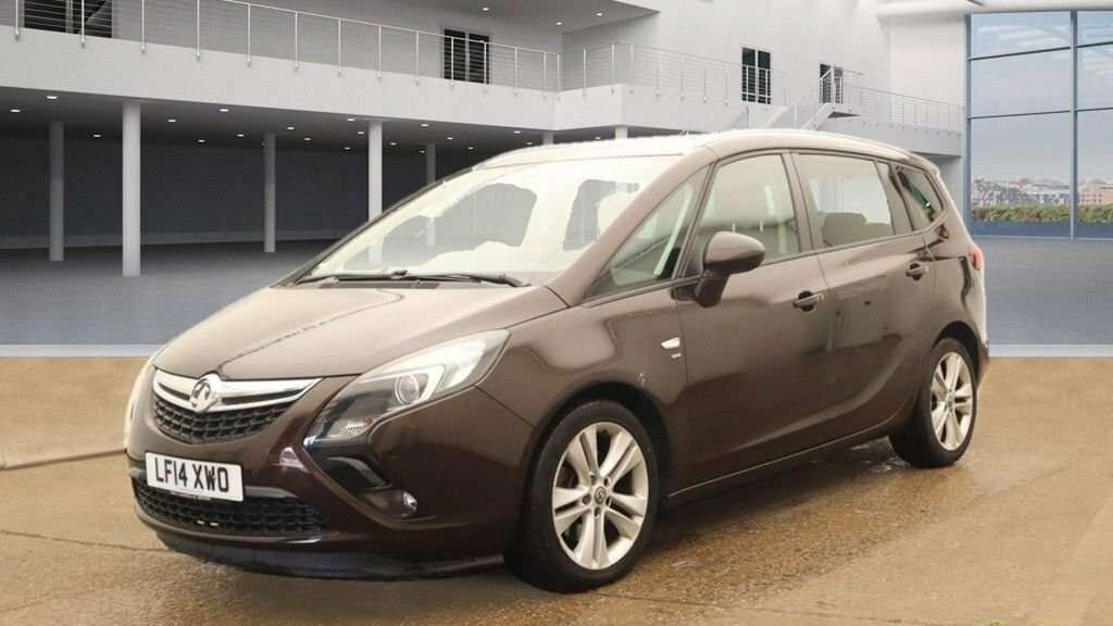 Vauxhall Zafira Tourer 2L Sri LF14XWO Brown #2