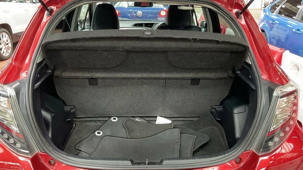 Toyota Yaris 1L T Spirit NJ63LVL Red #5