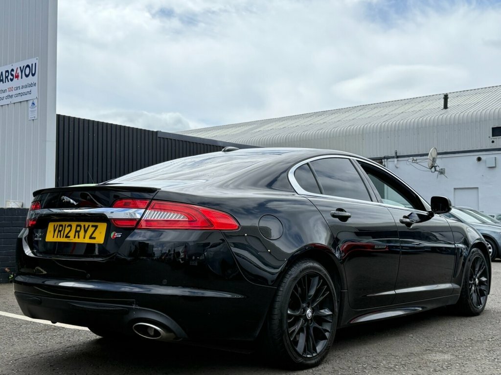 Jaguar XF 2.2L M Sport YR12RYZ Black #6