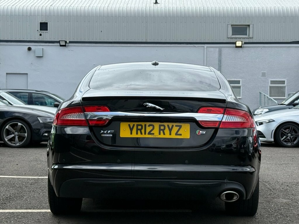 Jaguar XF 2.2L M Sport YR12RYZ Black #2