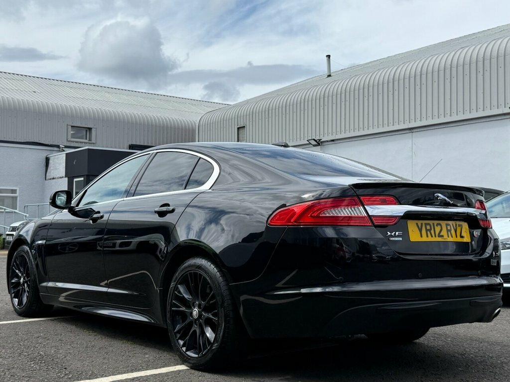 Jaguar XF 2.2L M Sport YR12RYZ Black #5