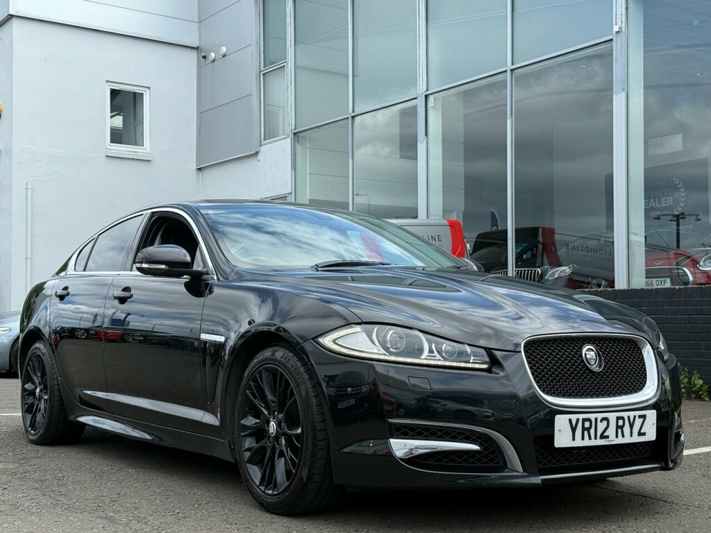 Jaguar XF 2.2L M Sport YR12RYZ Black #4