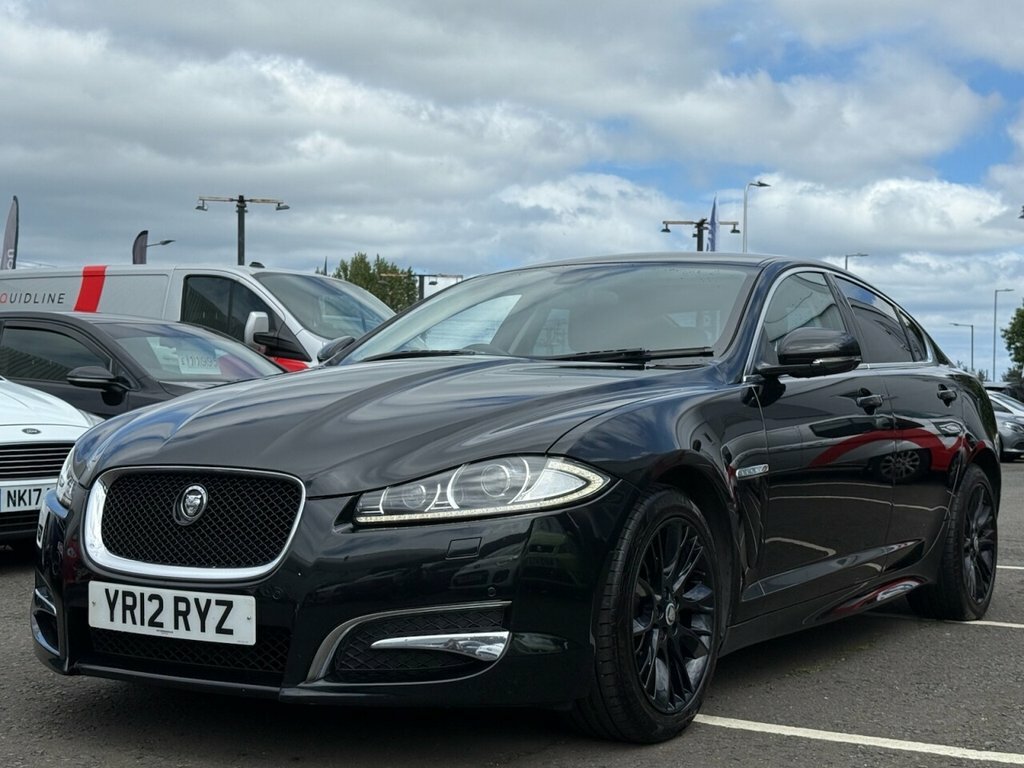 Jaguar XF 2.2L M Sport YR12RYZ Black #3