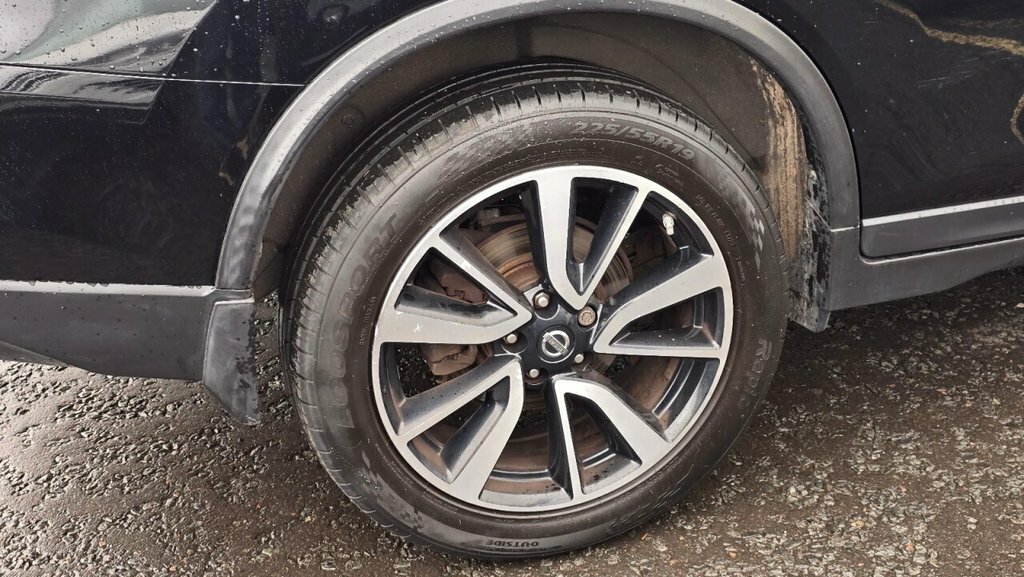Nissan X-Trail 1.6L Tekna BC15WGE Black #6