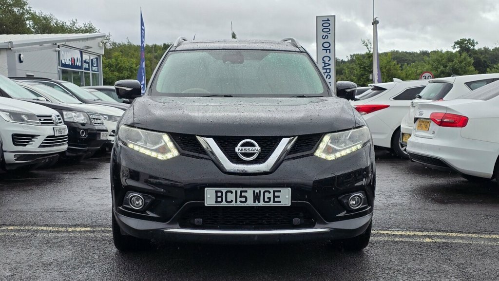 Nissan X-Trail 1.6L Tekna BC15WGE Black #2