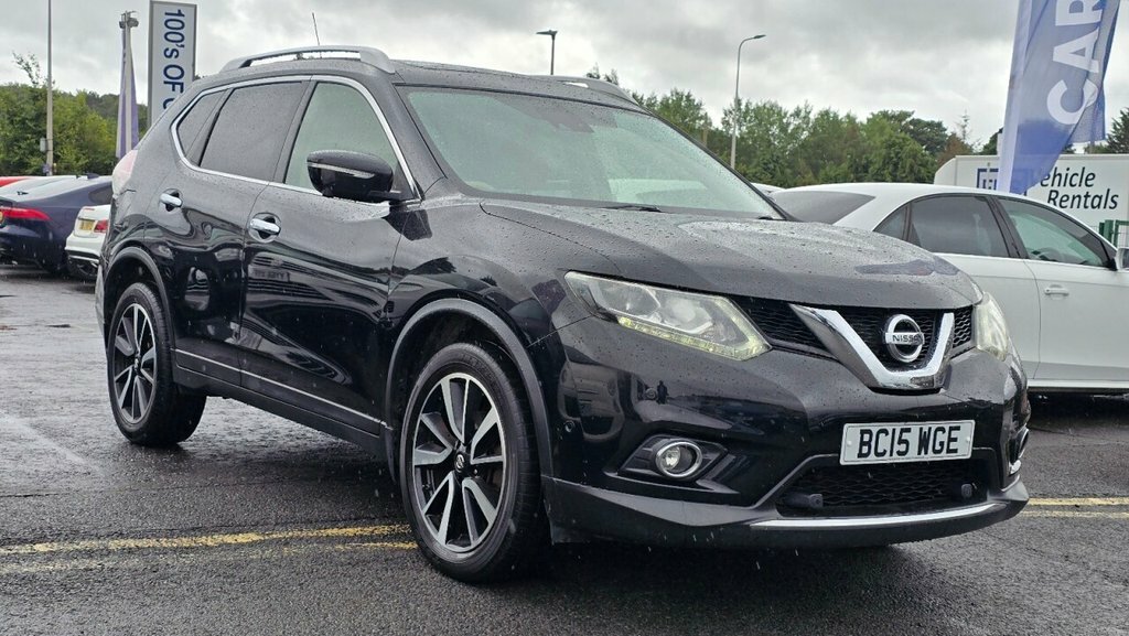 Nissan X-Trail 1.6L Tekna Black