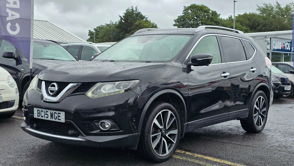 Nissan X-Trail 1.6L Tekna BC15WGE Black #3